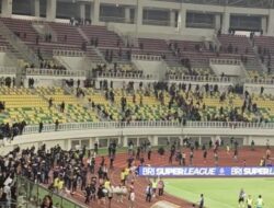 Sempat Tertunda, Kericuhan Berlanjut Sampai saat ini Akhir Liga
