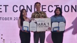 Songpyeon Red Ginger Antar Livia dan Claudia Menang Kejuaraan Dessert Korea-Indonesia : Okezone Women