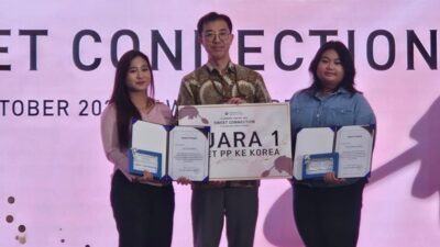 Songpyeon Red Ginger Antar Livia dan Claudia Menang Kejuaraan Dessert Korea-Indonesia : Okezone Women