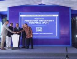 Rumah Sakit President University Resmi Beroperasi di Kota Jababeka Cikarang